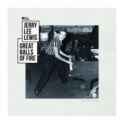 Jerry Lee Lewis - Great Balls Of Fire LP