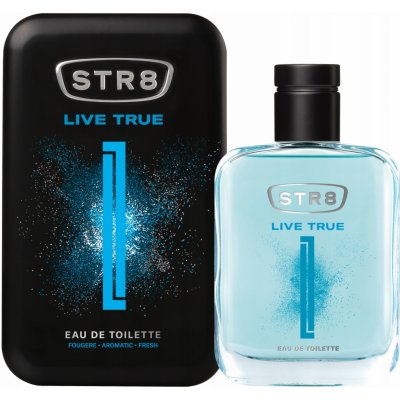 STR8 Live True toaletní voda pánská 50 ml – Zbozi.Blesk.cz