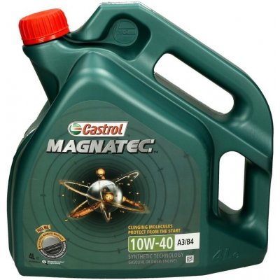 Castrol Magnatec A/B 10W-40 4 l – Hledejceny.cz