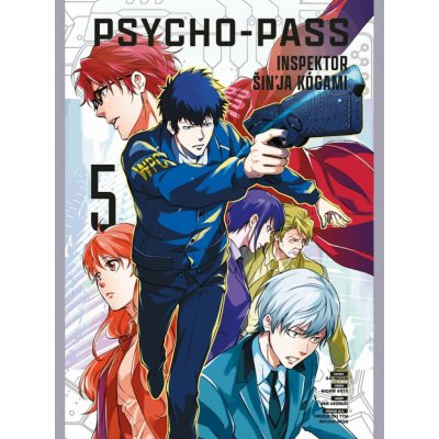 Psycho-Pass: Inspektor Šin'ja Kógami 5 - Goto Midori – Hledejceny.cz