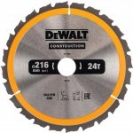 Řezný kotouč na dřevo DeWalt DT1952-QZ 216x30 mm – Zboží Dáma