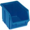 Úložný box NAKO Kolín Plastový stohovatelný box 114 modrý