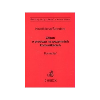 Zákon o provozu na pozemních komunikacích Komentář – Zbozi.Blesk.cz