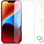 Bomba 3 v 1 Tvrzené ochranné sklo pro iPhone přední + zadní + foťák iPhone 14 Plus G013_IP14PLUS – Zboží Živě