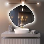 Baltica Design Bright Stain III 80x70 cm černá 5904107920221 – Hledejceny.cz