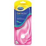 Scholl Gel Activ Flat Shoes vložky s plochou podrážkou – Hledejceny.cz