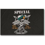 Mil-Tec Vlajka Special Forces 90x150 cm – Hledejceny.cz