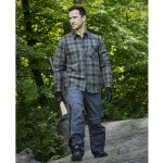 Ardon Urban flanelová košile H20090 černá – Sleviste.cz