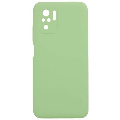 Pouzdro TopQ Essential Xiaomi Redmi Note 10 bledě zelené