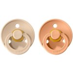 Bibs Vanilla Peach 2 ks – Zboží Dáma