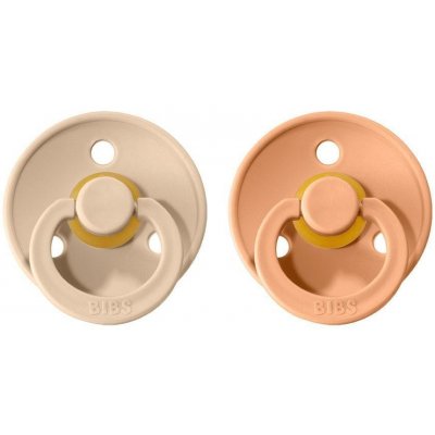 Bibs Vanilla Peach 2 ks – Zboží Dáma