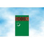 LIBEA, s.r.o. Turkmenistán stolní vlaječka Uchycení: Šňůrka (pro zavěšení) – Hledejceny.cz