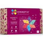 Connetix Tiles 30 ks Geometry – Zbozi.Blesk.cz