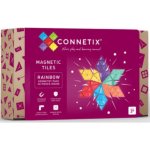Connetix Rainbow Geometry Pack 30 ks – Sleviste.cz