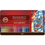 Koh i Noor umělecké pastelky Polycolor 3827 72 ks – Sleviste.cz