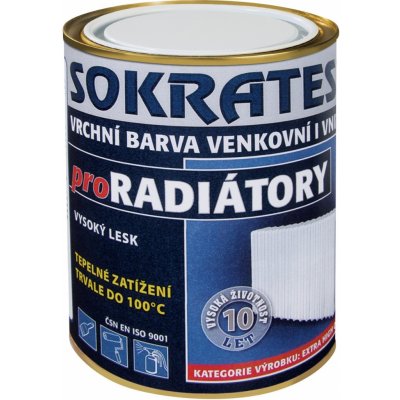 SOKRATES ProRadiátory 1000 bílá lesk 0,7 kg