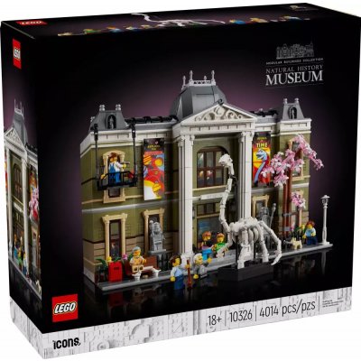 LEGO® Icons™10326 Přírodovědné muzeum – Zboží Mobilmania