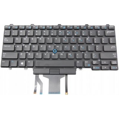 Klávesnice DELL LATITUDE 7480 7490 / LED – Zboží Živě