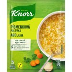 Knorr Písmenková polévka 82 g – Hledejceny.cz