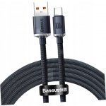 Baseus CAJY000401 Crystal shine, 1,2m, černý – Zboží Živě