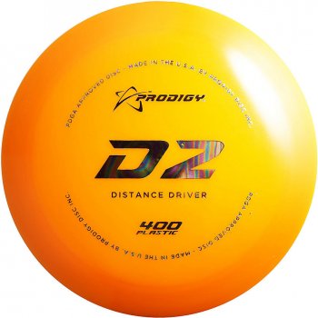 Prodigy Disc 400 D2 Oranžová
