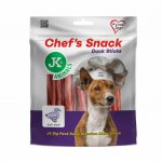 JK ANIMALS Chef's Meat Snack sušené kachní tyčinky 200 g – Zboží Mobilmania