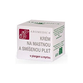 Aromedica krém na mastnou a smíšenou pleť s ylangem a myrtou 50 ml