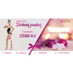 Dárkový poukaz VFstyle.cz na nákup v hodnotě 2500 Kč – Sleviste.cz