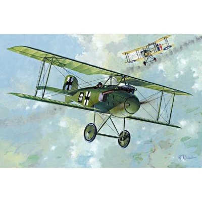 Albatros D.I March 1917 1:72