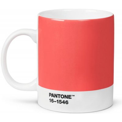 Pantone Růžový keramický hrnek Living Coral 16 1546 375 ml