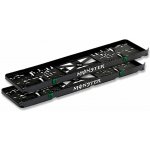 3D Podložka pod SPZ MONSTER (2ks) | Zboží Auto