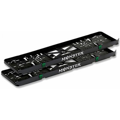 3D Podložka pod SPZ MONSTER (2ks) | Zboží Auto