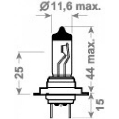 Trifa H7 PX26d 12V 55W | Zboží Auto