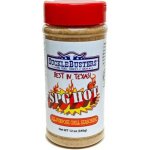 Suckle Busters BBQ koření SPG HOT 340 g – Sleviste.cz