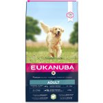 Eukanuba Adult Large Breed Lamb & Rice 2 x 12 kg – Hledejceny.cz