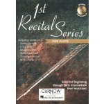 1st RECITAL SERIES + CD příčná flétna sólový sešit – Hledejceny.cz