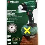 PARKSIDE PHLGA 20-Li C2 bez aku – Zboží Mobilmania