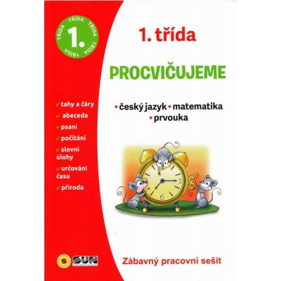 Český jazyk, Matematika, Prvouka - 1. třída – Zboží Mobilmania