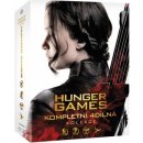 HUNGER GAMES 1 - 4 Kolekce import BD