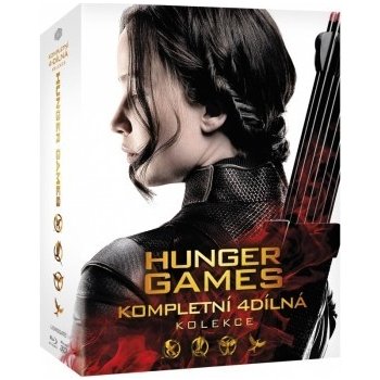 HUNGER GAMES 1 - 4 Kolekce import BD