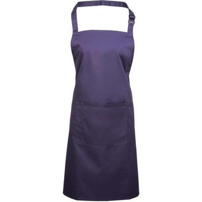 Premier Workwear Keprová pracovní zástěra s kapsou z kolekce Colours Collection Fialová 72x86cm PW154 – Hledejceny.cz