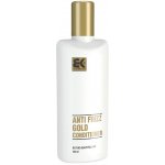 Brazil Keratin Gold Antifrizz hydratační Conditioner se zlatem a keratinem 300 ml – Zbozi.Blesk.cz