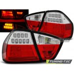 ZADNÍ SVĚTLA, LAMPY LED BAR, BMW E90, 2005-2008, BÍLÉ, ČERVENÉ – Hledejceny.cz