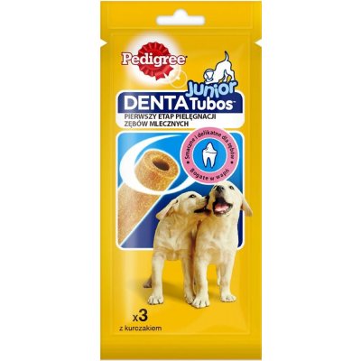 PEDIGREE Denta Tubos Junior pochoutka pro psy 72g – Hledejceny.cz