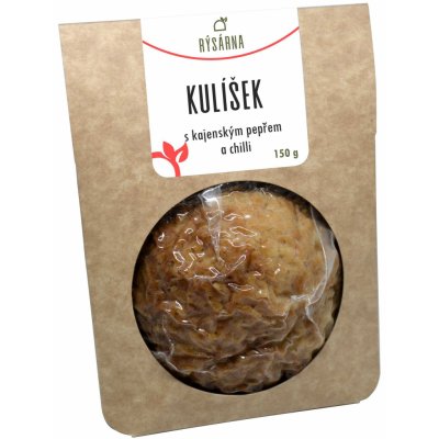 Rýsárna veganský Kulíšek s kajenským pepřem a chilli 150 g – Zboží Mobilmania