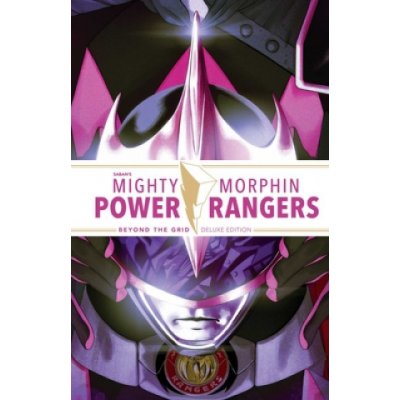 Mighty Morphin Power Rangers Beyond the Grid Deluxe Ed. – Zboží Mobilmania