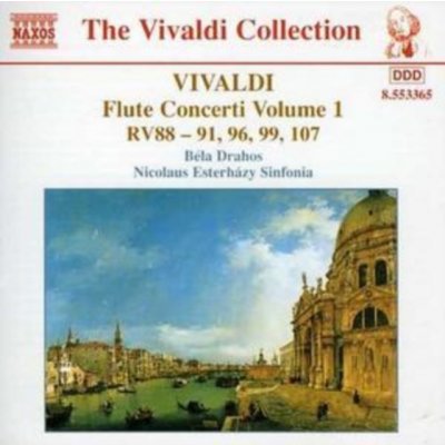 Vivaldi Antonio - 7 Concertos For Flute CD – Hledejceny.cz