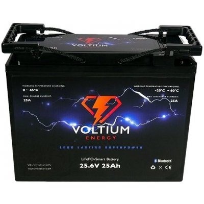Voltium Energy VE-SPBT-2425 24V 25Ah – Sleviste.cz