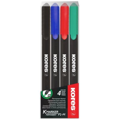 Kores K-Marker P1 souprava 4 ks – Zbozi.Blesk.cz