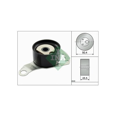 Napínací kladka, ozubený řemen INA 531 0272 30 – Zboží Mobilmania